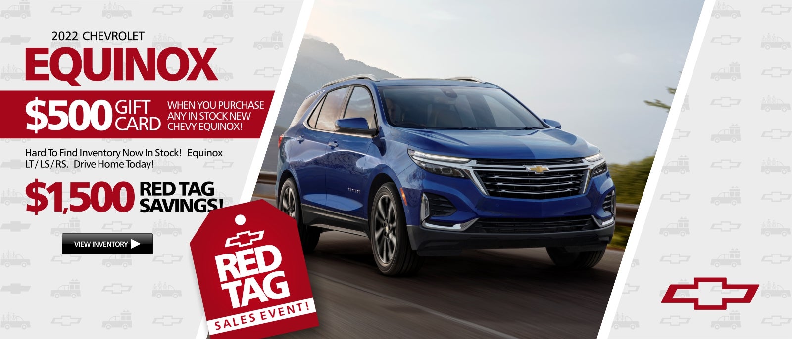 2022 Chevrolet Equinox Red Tag Sales Event