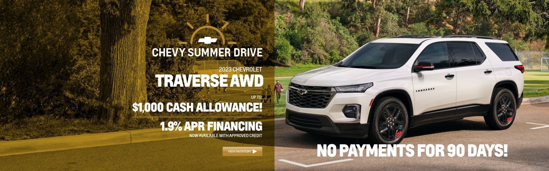 2023 Traverse AWD $1000 Cash Allowence